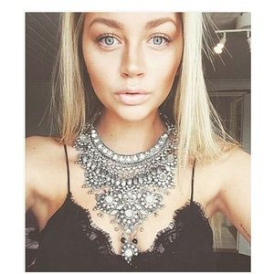 Vintage Boho Statement Necklace - Fashion Oxidized